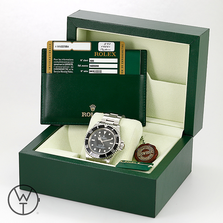 ROLEX Submariner Ref. 14060 M