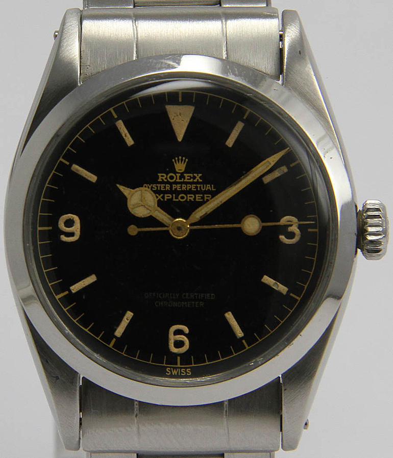 ROLEX Explorer Ref. 6610