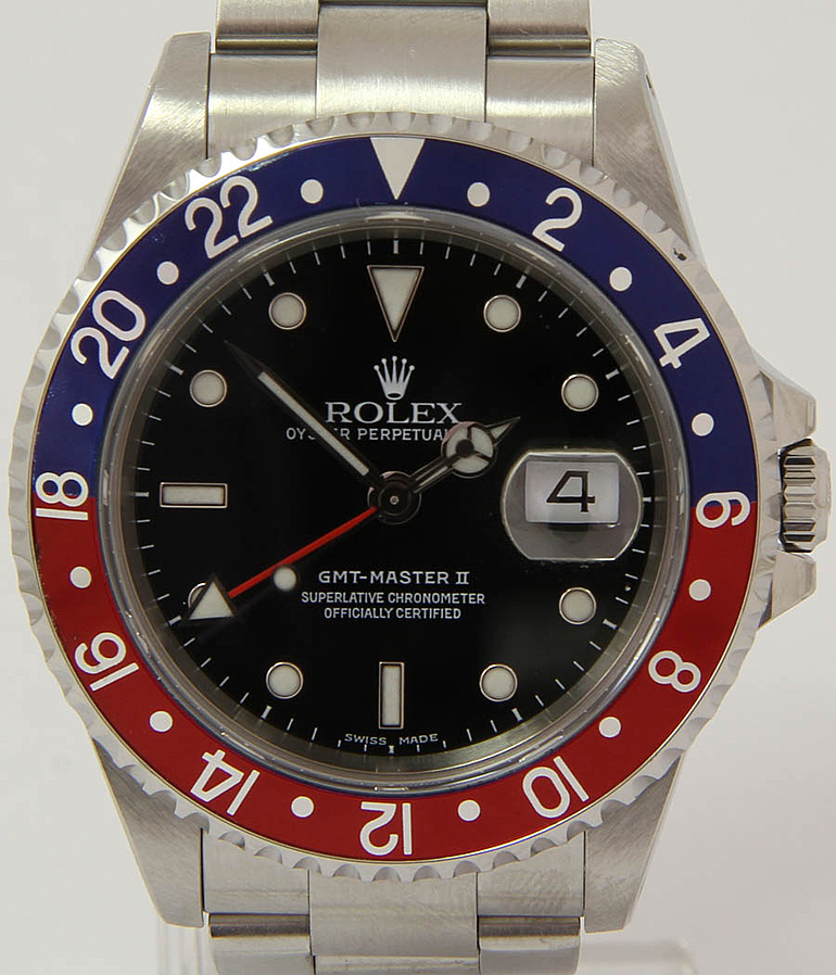 ROLEX GMT Ref. 16710