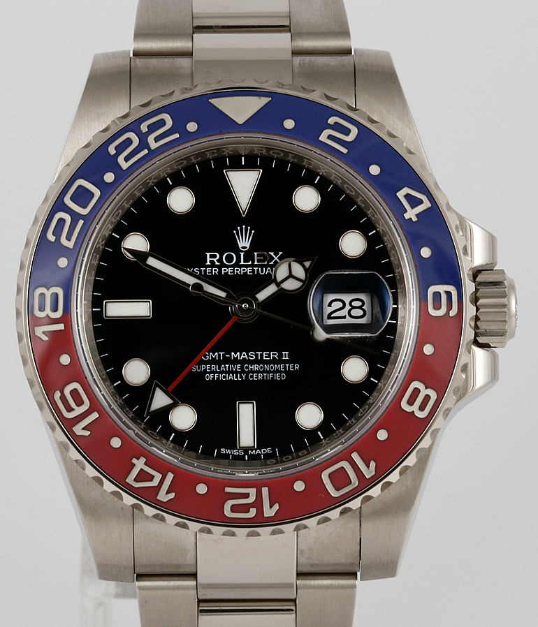 ROLEX GMT Ref. 116719BLRO