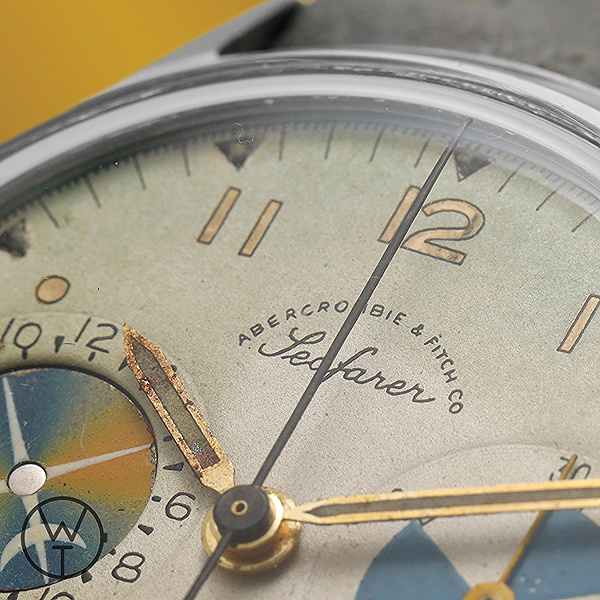 HEUER Abercrombie & Fitch Seafarer Ref. 2443