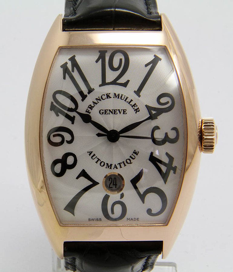 FRANCK MULLER Grand Date Ref. 8880 B SC DT