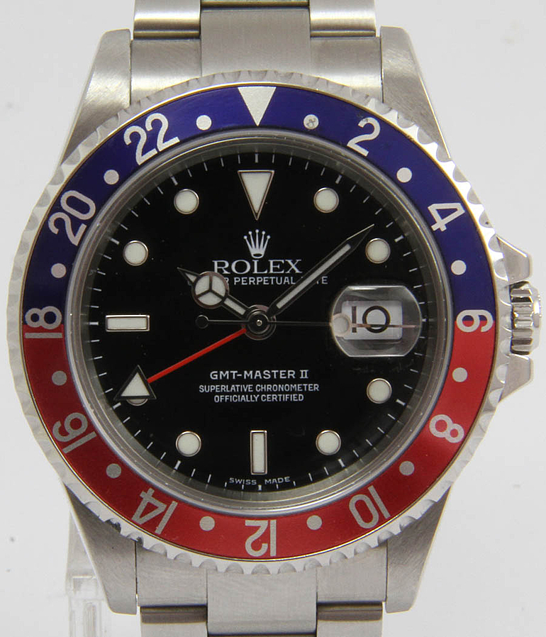 ROLEX GMT Ref. 16710