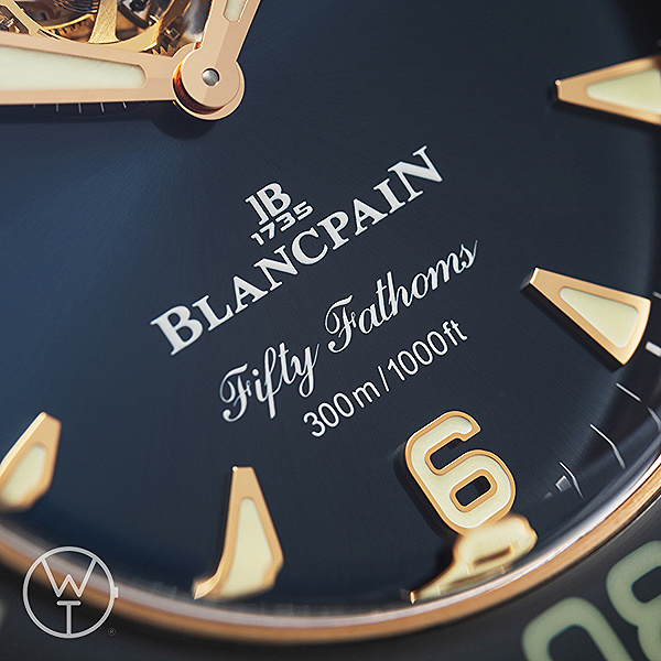 Blancpain Fifty Fathoms Ref. 5025-36B40