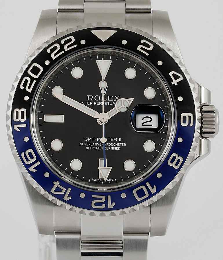 ROLEX GMT Ref. 116710BLNR