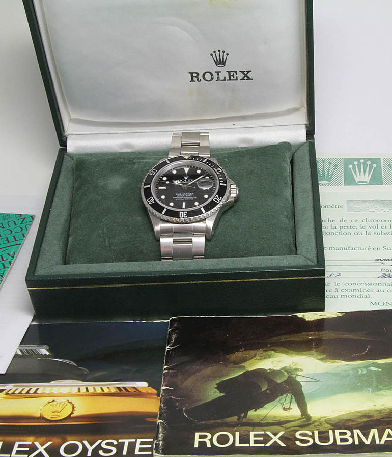 ROLEX Submariner Ref. 16800