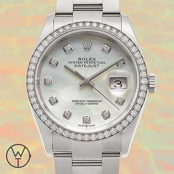 ROLEX Datejust 36 Ref. 126284RBR