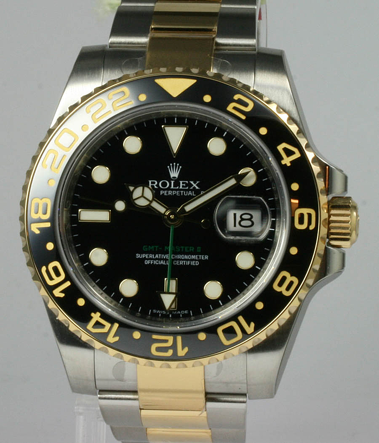 ROLEX GMT Ref. 116713LN
