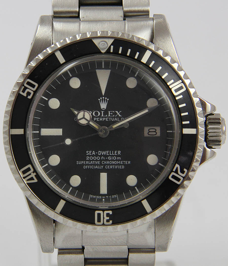 ROLEX Sea Dweller Ref. 1665