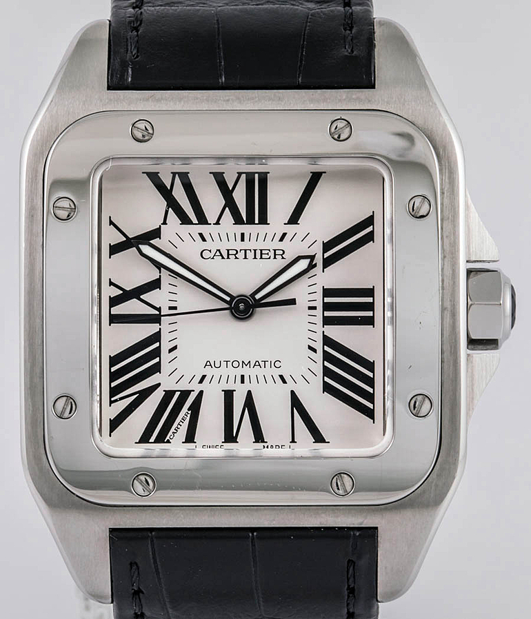 CARTIER Santos Ref. W20073X8