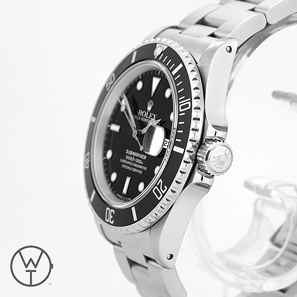 ROLEX Submariner Ref. 168000