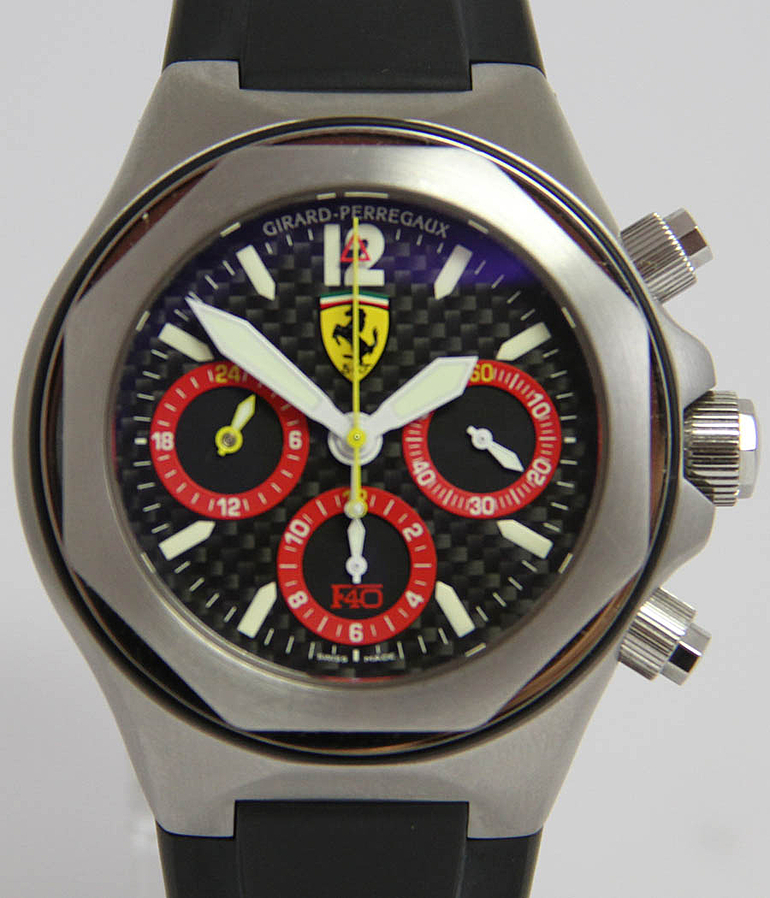 GIRARD-PERREGAUX Ferrari Ref. 80190