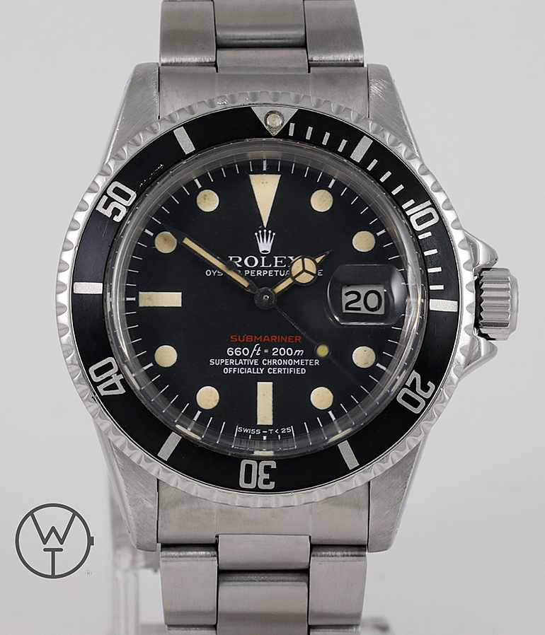 ROLEX Submariner Ref. 1680