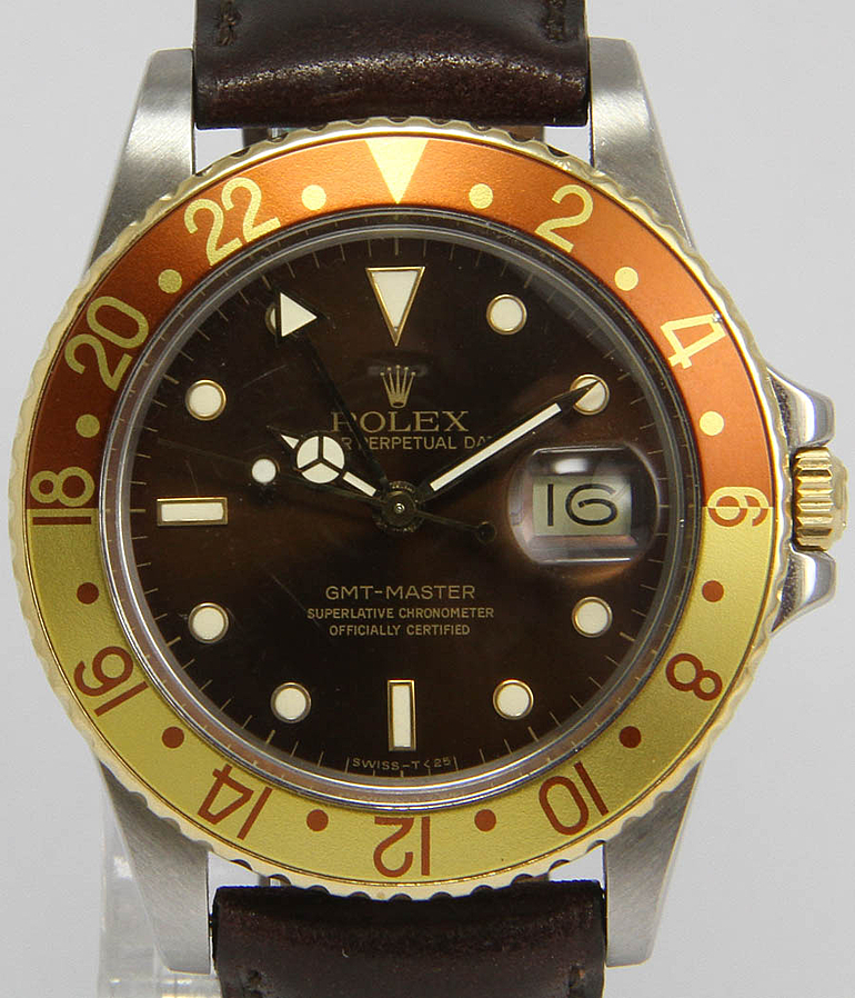 ROLEX GMT Ref. 16753