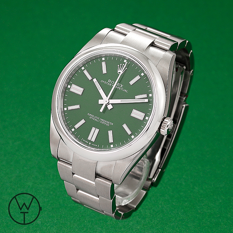 ROLEX Oyster Perpetual Ref. 124300