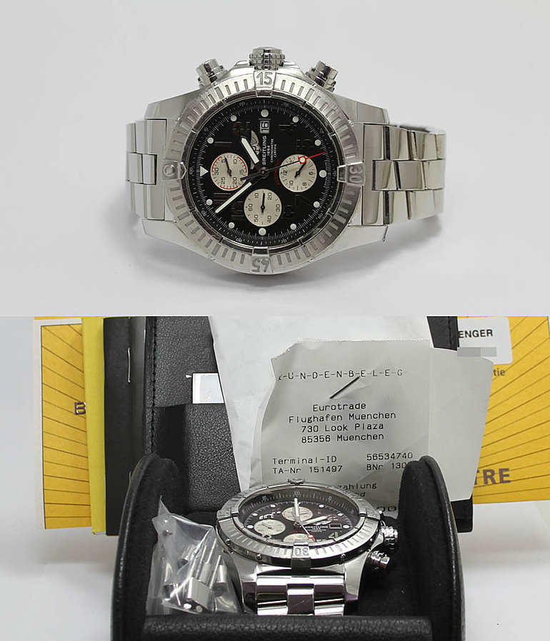 BREITLING Superavenger Ref. A1337011/B973