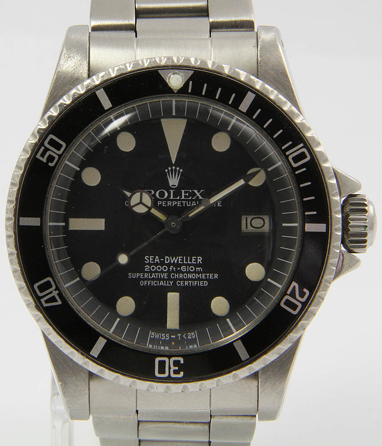 ROLEX Sea Dweller Ref. 1665