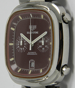 HEUER Silverstone Ref. 110.313 R