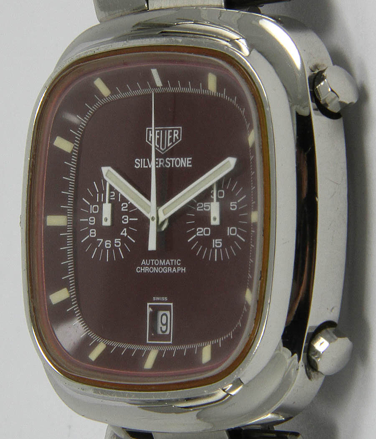 HEUER Silverstone Ref. 110.313 R