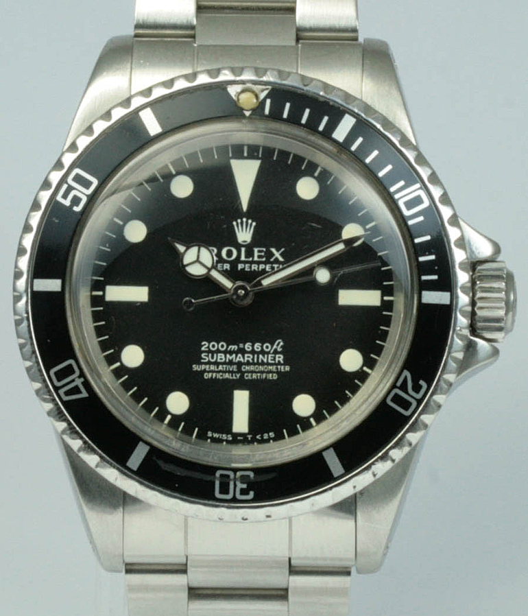 ROLEX Submariner Ref. 5512