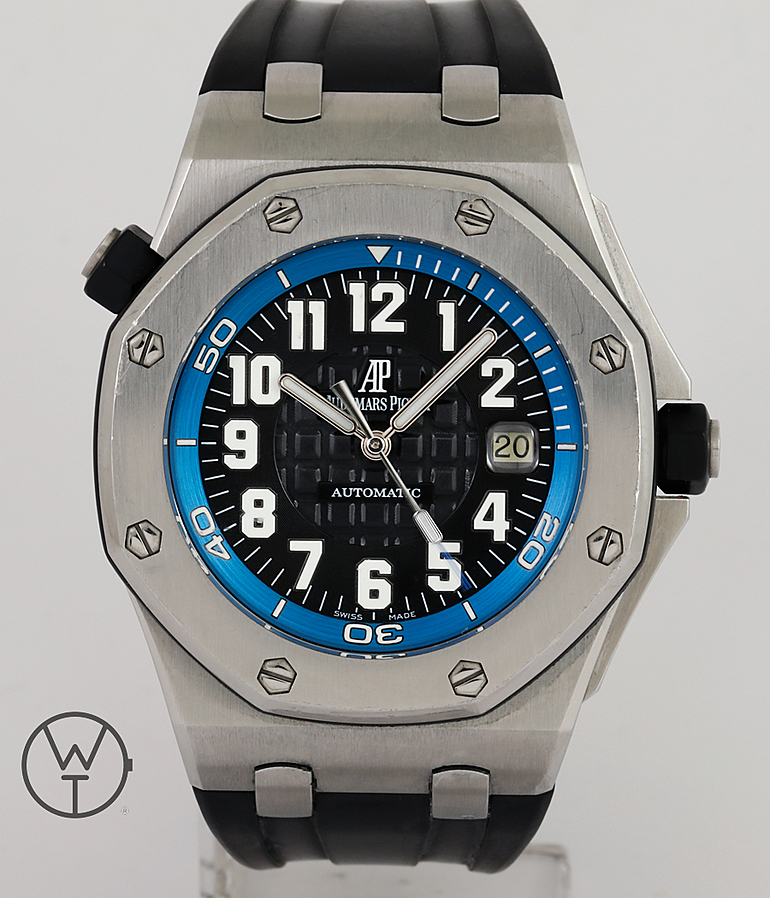 AUDEMARS PIGUET Royal Oak Ref. 15701ST.OO.D002CA.02