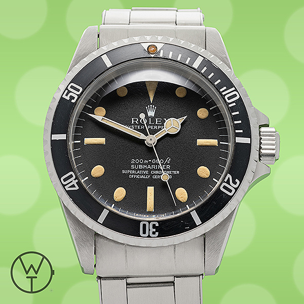 ROLEX Submariner Ref. 5512