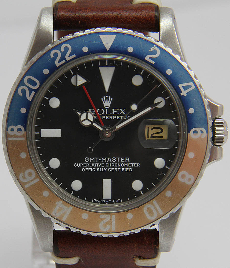 ROLEX GMT Ref. 1675