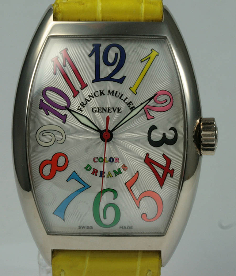 FRANCK MULLER Color Dreams Ref. 7851 SC