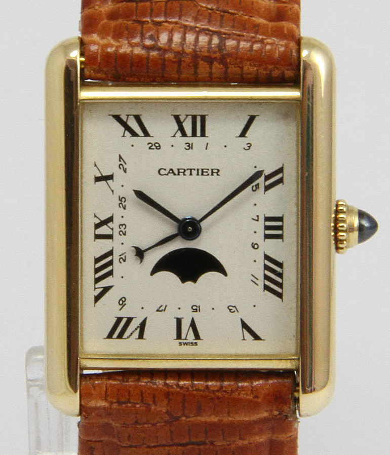 CARTIER Tank