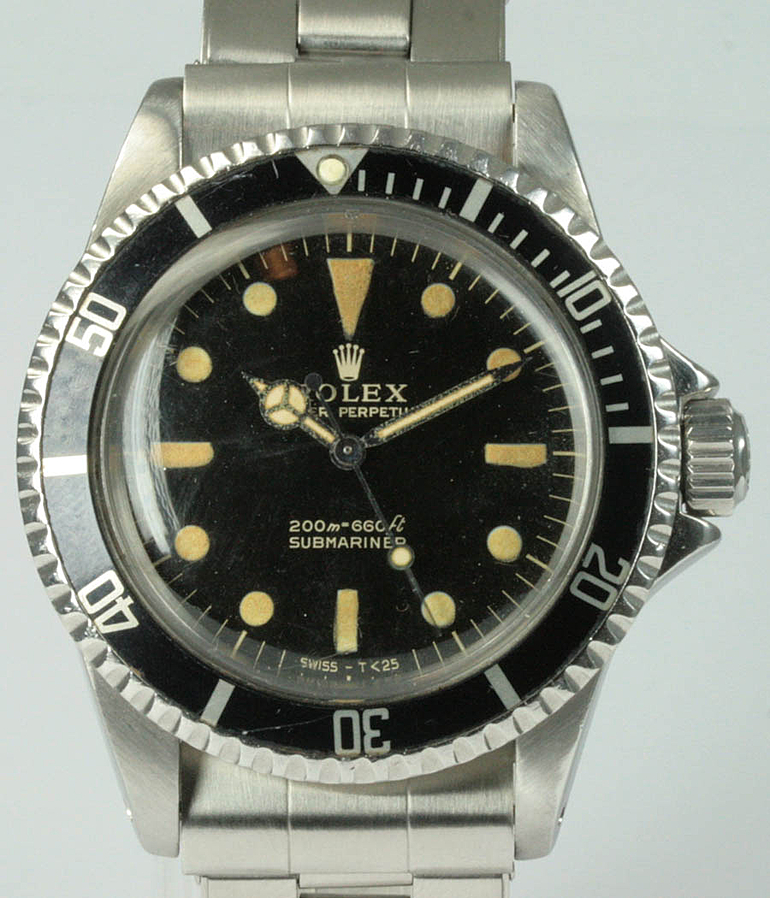 ROLEX Submariner Ref. 5513