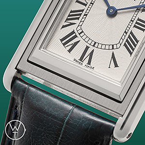 CARTIER Basculante Ref. 2390   W1011358