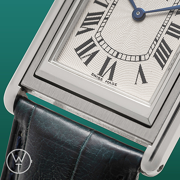 CARTIER Basculante Ref. 2390   W1011358