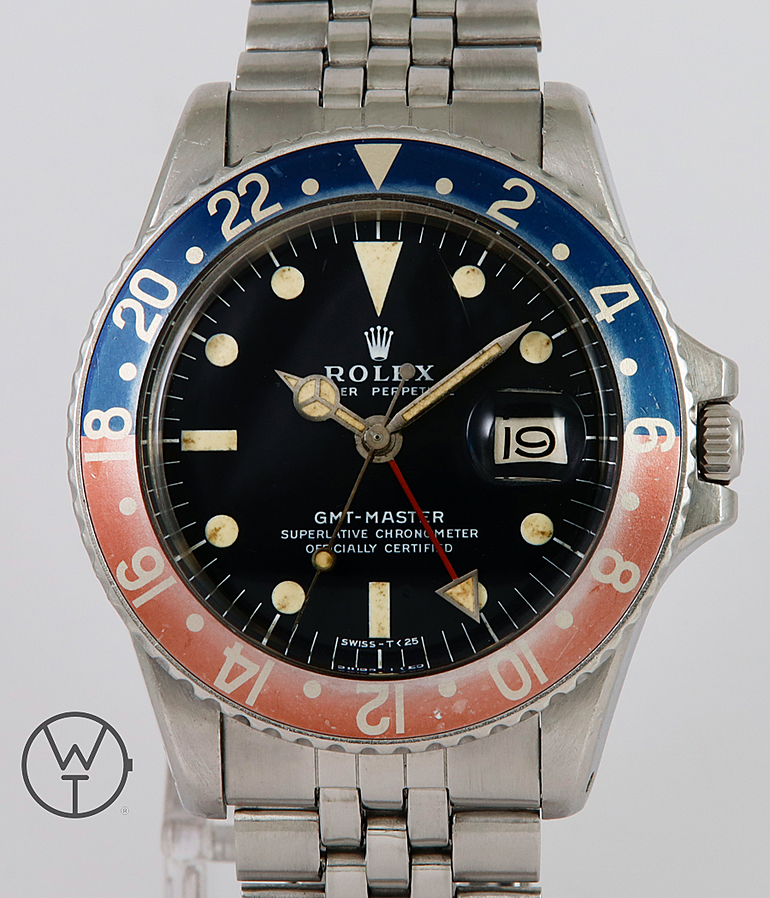 ROLEX GMT Ref. 1675