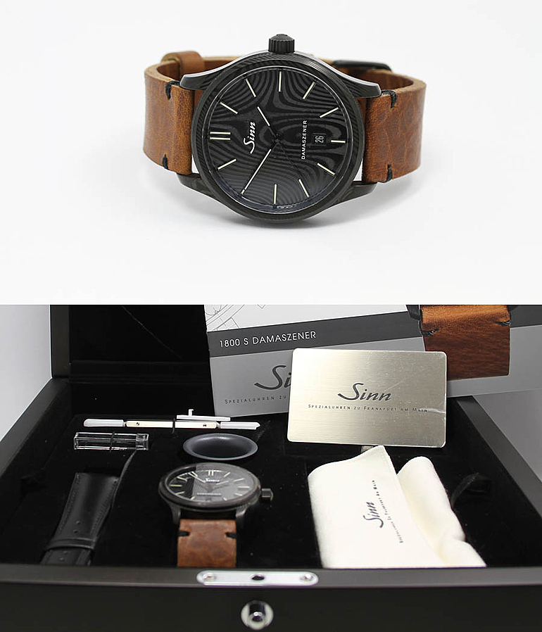 SINN Ref. 1800 S Damaszener