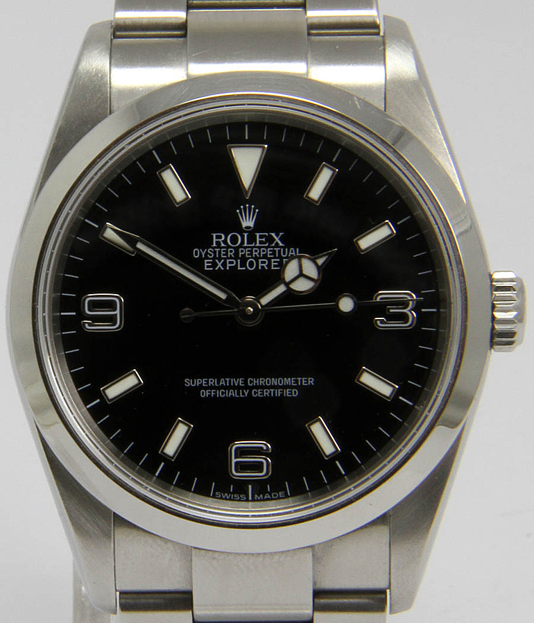 ROLEX Explorer Ref. 114270