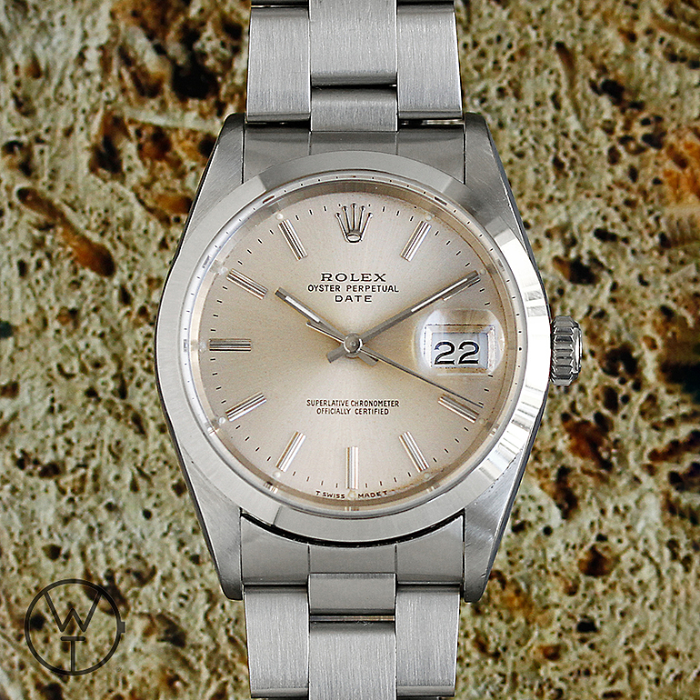 ROLEX Date Ref. 15210