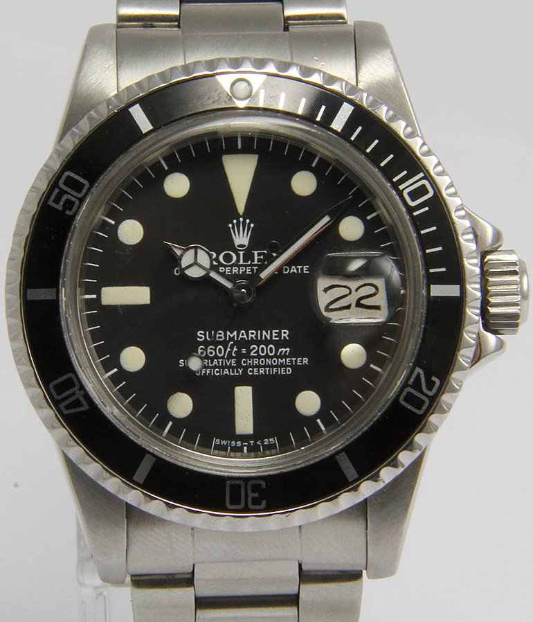 ROLEX Submariner Ref. 1680