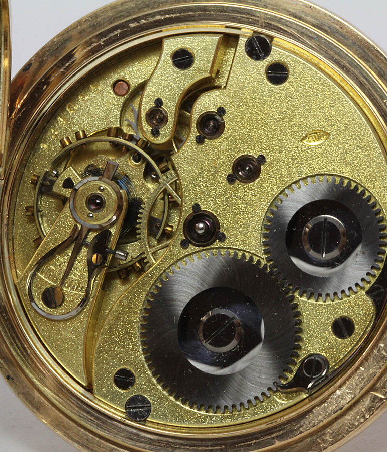 IWC Taschenuhr