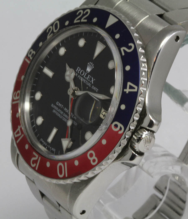 ROLEX GMT Ref. 16750