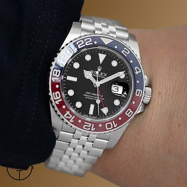 ROLEX GMT Ref. 126710BLRO