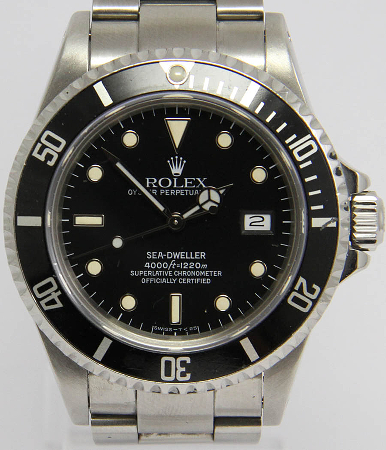 ROLEX Sea Dweller Ref. 16660