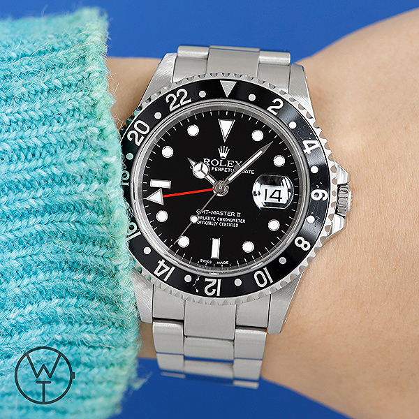 ROLEX GMT Ref. 16710