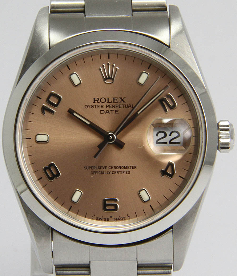 ROLEX Date Ref. 15200