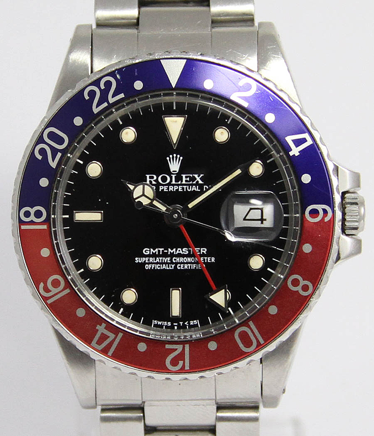 ROLEX GMT Ref. 16750