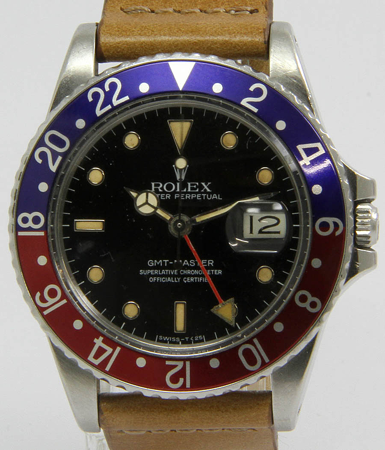 ROLEX GMT Ref. 16750