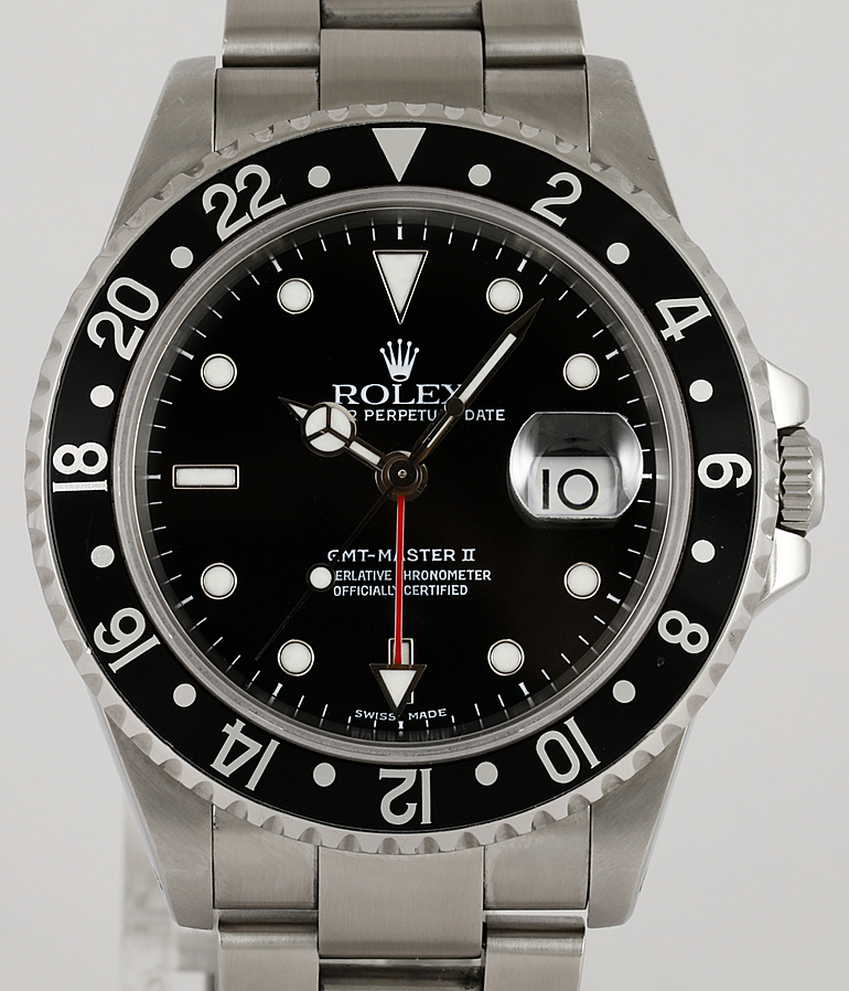 ROLEX GMT Ref. 16710