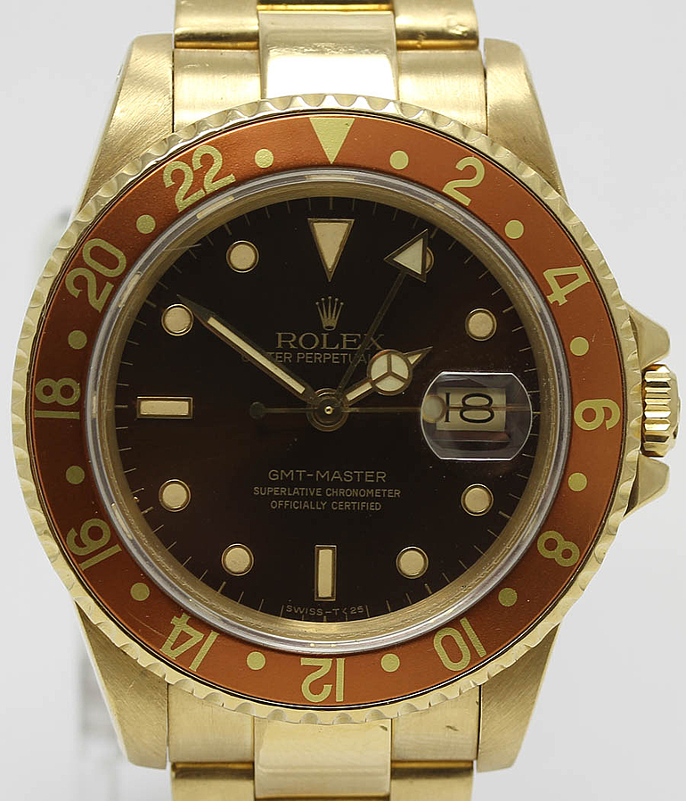 ROLEX GMT Ref. 16758