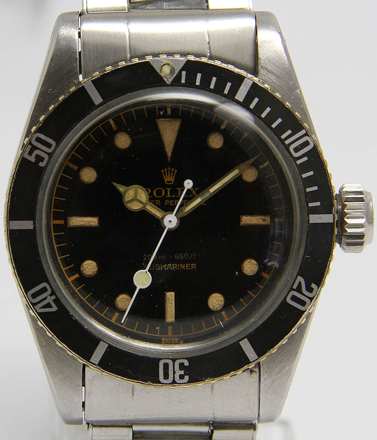 ROLEX Submariner Ref. 5510