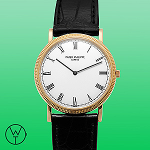 PATEK PHILIPPE Calatrava Ref. 3520D-J-001