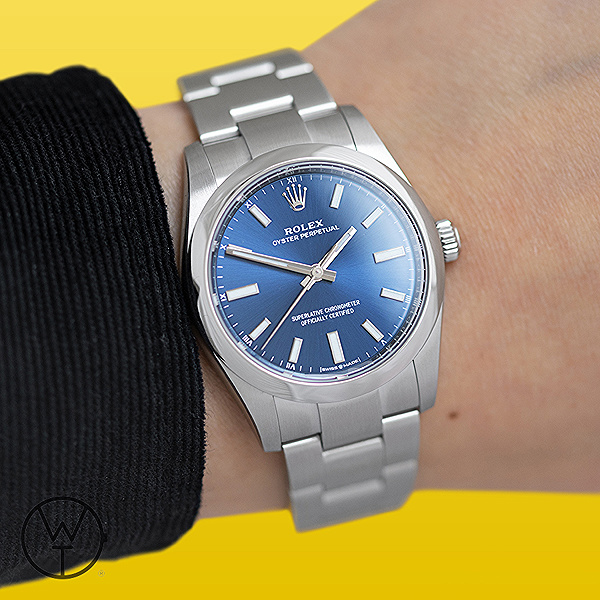 ROLEX Oyster Perpetual Ref. 124200